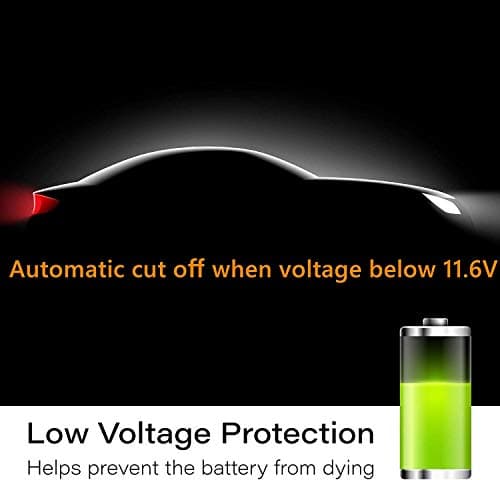 REXING Smart Hardwire Kit Mini-USB Port V1 V1P WiFi Version V3 and S1 Dash Cams 8