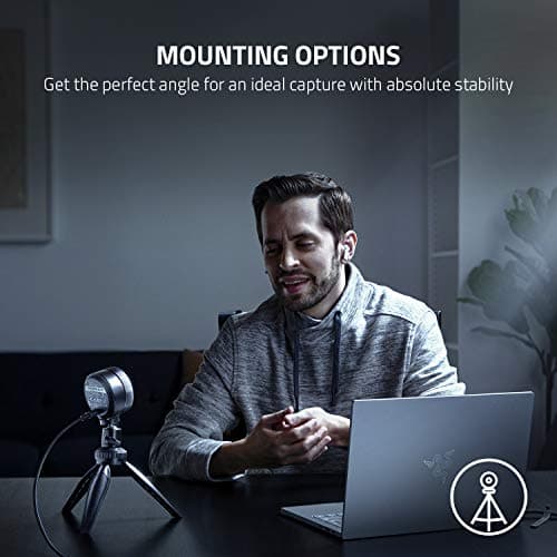 Razer Kiyo Pro Webcam for Streaming, Gaming, Video Calls: Full HD 1080p 60FPS - Adaptive Light Sensor - HDR Enabled - Wide Angle Lens with Adjustable FOV - Works with OBS, Xsplit, Twitch, Zoom, Teams 6