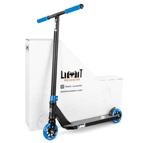 Limit LMT08 Pro Trick Scooter for Kids and Tenns 7 Years and Up–Lightweight Professional Freestyle Stunt Scooters for Intermediate or Beginner Boys and Girls