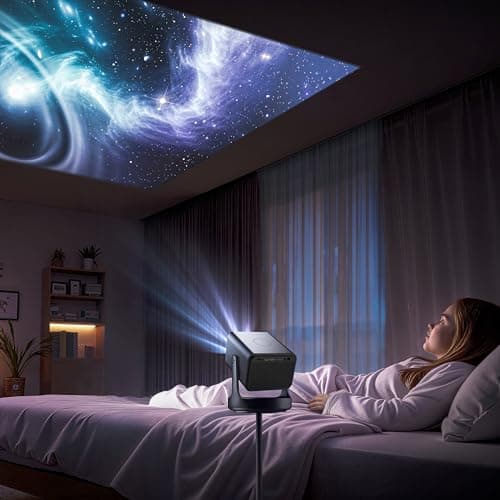 Hisense C2 Ultra, Triple Laser Smart Portable Projector, 4K UHD, 3,000 Lumens, 65” – 300”, Dolby Vision, IMAX Enhanced, Sound by JBL, Netflix Included, Designed for Xbox, Optical Zoom 12