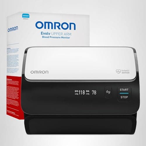 OMRON Evolv Wireless Blood Pressure Monitor for Home Use & Upper Arm Blood Pressure Cuff - #1 Doctor & Pharmacist Recommended Brand - Clinically Validated - Connect App 8