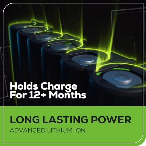 Greenworks 24V Brushless Cordless Drill Kit, 310 in./lbs, 18+1 Position Clutch, 1/2 '' Keyless Chuck, Variable Speed, Battery With 2A Charger, LED Light 11