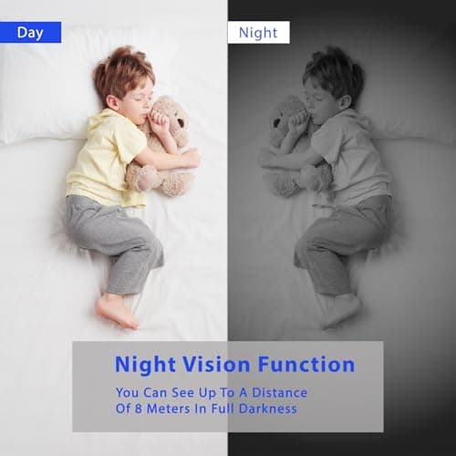 Mini Wireless Security Camera, 1080P HD Small Magnetic Home WiFi Micro Camera Nanny Cam with Motion Detection, Cloud & SD Storage, Night Vision, Tiny Cameras for Home Pet Baby Office Indoor Outdoor 5