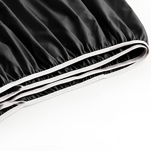 Manyshofu King Extra Deep Pocket Fitted Sheet Only - 1800 Thread Count Hotel Deep Fitted Sheet Up to 24 Inches Mattress, Charcoal Black Bottom Sheet 18-24 Inch Microfiber Deep King Mattress Sheet 7