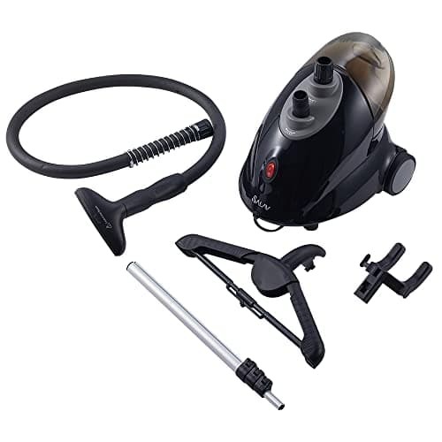SALAV GS18-DJ Standing Garment Steamer with Roll Wheels for Easy Movement, 1.8L Water Tank for 1 Hour Continuous Steaming, Adjustable Pole for Storage, Includes Descaler Packet, 1500 watts 11