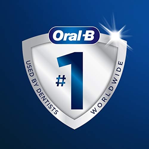 Oral-B Cross Action Replacement Brush Heads for an Oral-B Electric Toothbrush, Pack of 6, Black 8