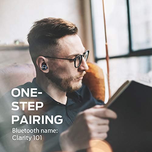 Monster Bluetooth Earbuds, Clarity 101 AirLinks Truly Wireless Headphones with Charging case… 6