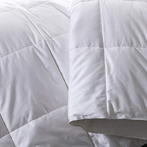 Cottonpure Sustainable 500 Thread Count Cotton Cover All Natural Breathable Hypoallergenic Cotton Comforter , Full/Queen 5