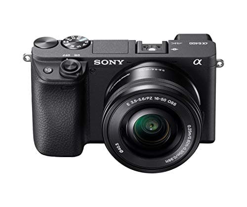 Sony Alpha a6400 Mirrorless Camera: Compact APS-C Interchangeable Lens Digital Camera with Real-Time Eye Auto Focus, 4K Video, Flip Screen & 16-50mm Lens - E Mount Compatible - ILCE-6400L/B, Black 5