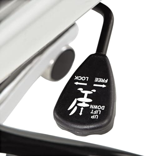 Alera Neratoli Series Mid-Back Swivel/Tilt Chair, Black Leather, Chrome Frame 8