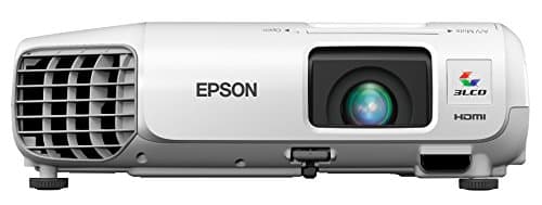 Epson POWERLITE X17 XGA 3 LCD Projector (Certified Refurbished)