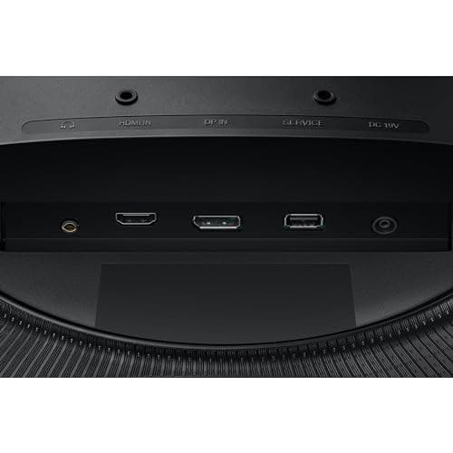 SAMSUNG 32" Odyssey G55C Series QHD 1000R Curved Gaming Monitor, 1ms(MPRT), HDR10, 165Hz, AMD Radeon FreeSync, Eye Care, Glare Free, Sharp Resolution LS32CG550ENXZA 11