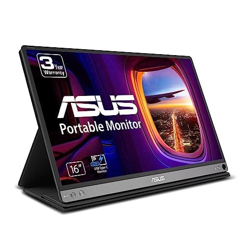 ASUS ZenScreen MB16AC 15.6" Full HD IPS USB Type-C Portable Eye Care Monitor