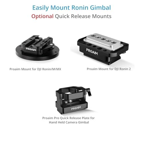 PROAIM 10' Wave-2 Camera Jib Crane with CST-100 Heavy-Duty 100mm 2-Stage Tripod, Portable Tripod Dolly, Pan/Tilt Head with 12V Joystick Control. (P-WV-2PL-PP) 6