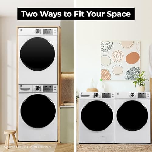 Kenmore 4.5 cu. ft. Front Load Washer with Stain Removing Steam Treatment - Reduce Laundry Time with Accela Wash - LED - ENERGY STAR Certified - White 7