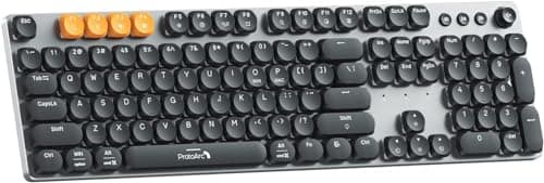 ProtoArc Bluetooth Mechanical Keyboard for Office