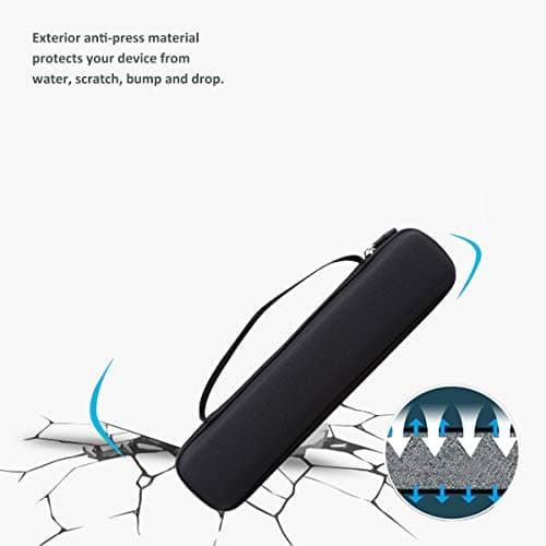 Aproca Case Compatible with Brother DS-640 / DS-740D / DS-940DW / Doxie Go SE Compact Mobile Document Scanner, Portable Storage Bag for Accessories (Case Only) 5