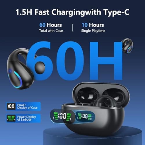 Boytond AI Translation Earbuds Real Time 144 Languages 60H Playtime Translator Ear Buds Audifonos Traductores Inglés Español Wireless Earphones Bluetooth Headphones for Travel Business Meeting01 5