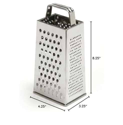 Norpro Stainless Steel Grater, Silver 8
