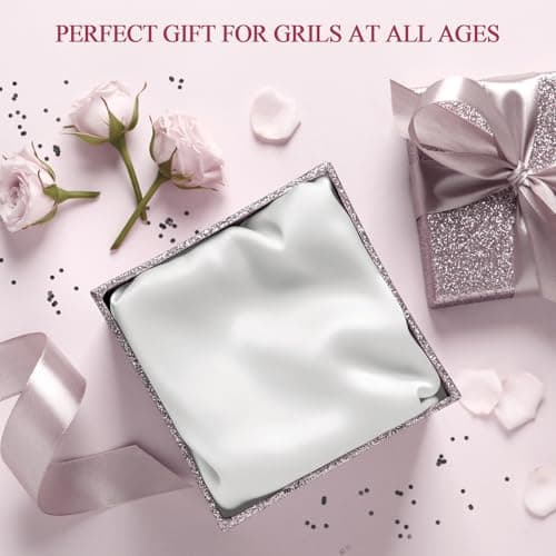 WLOSJ 100% Silk Pillow Cases Standard Size Mulberry Silk Pillowcase for Hair and Skin 22 Momme Highest Grade 6A Silk Cooling Soft Smooth with Zipper 20 x 26 Inches 1PC, White 7