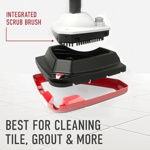 Hoover Steam Complete Pet Steam Mop, Hard Floor Cleaner Machine, 10-in-1 Multipurpose Cleaner Machine, Removable Handheld Steamer, Ideal for Hardwood, Vinyl, Tile, Grout and More 5