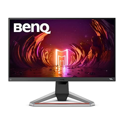 BenQ MOBIUZ EX2510S Gaming Monitor 25" FHD 1080p 165Hz 1ms | IPS | HDRi | 99% sRGB | Color Optimizer | Eye-Care Tech | Freesync | Adjustable Height, Swivel & Tilt | Speakers | DisplayPort | HDMI