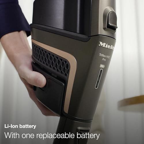 Miele Triflex HX1 Battery Powered Bagless Stick Vacuum, Graphite Grey 9