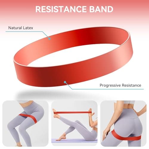 Krightlink 5 in 1 Foam Roller Set for Deep Tissue Muscle Massage, High Density Trigger Point Fitness Patented Exercise Foam Roller, Massage Roller, Massage Ball, Resistance Band, for Whole Body 5