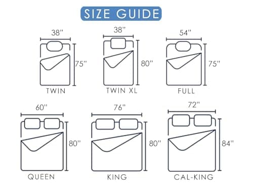 Marine Moon Mattress Topper Queen, Cooling Pillow Top Mattress Topper, Extra Thick Plush Mattress Pad Cover, Overfilled with 7D Down Alternative, Relief Back Pain, Soften Hard Mattress, 80'' x 60'' 8