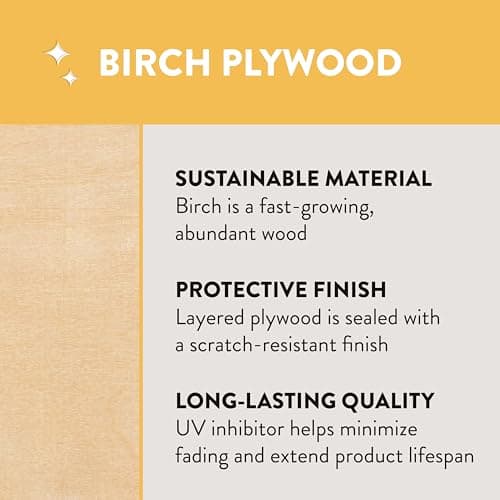 Back2School Express Sleekline 3-Section Storage Coat Locker, Kids Furniture, Natural 8