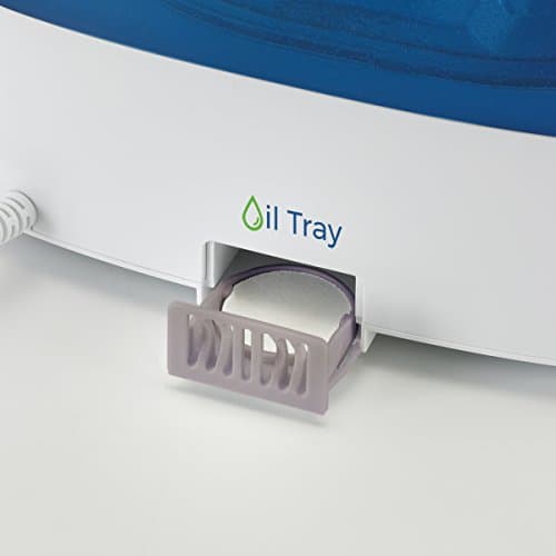 PureGuardian Top Fill Warm and Cool Mist Ultrasonic Humidifier, 560 Sq. Ft., 2 Gallon Tank, 100 Hour Runtime on Low, Filter-Free with Essential Oil Tray, 3 Speeds, Silver Clean Treatment, H5225WCA 12