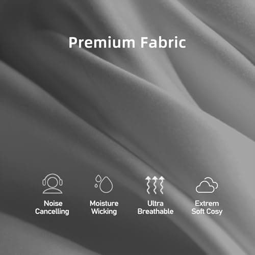 MAXICOZY Down Fiber Comforter Oversized King Size, Grey Down Fiber Comforter Fluffy Duvet Insert Oversized King Size, Ultra-Soft, Grey, Oversized King 120”X 98” 6