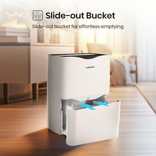 Mora Mora by Hisense 35 Pint Dehumidifier, for Space upto 3,000 Sq. Ft at Home, in Basements and Large Rooms, Energy Star, Quiet Operation,Filter Indicator with Washable Filter, 2 Years Warranty 5