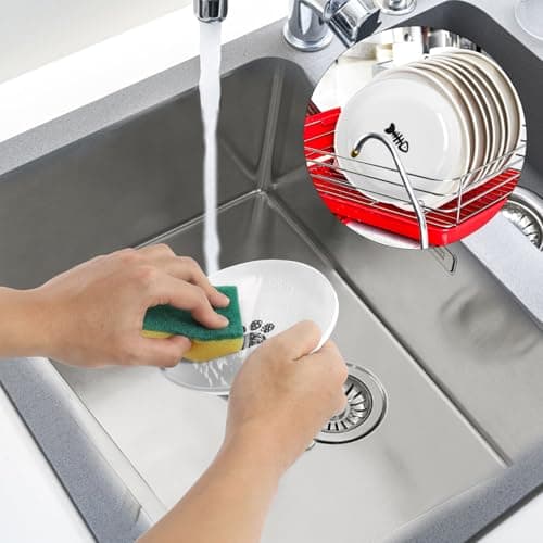 6 Pack Cat Food Bowl, Ceramic Cat Bowls, Anti Whisker Fatigue Cats Bowl Set,5.5 Inches Shallow Wide Kitten Plates for Food and Water (Cat's Paw+Fishbone) 6