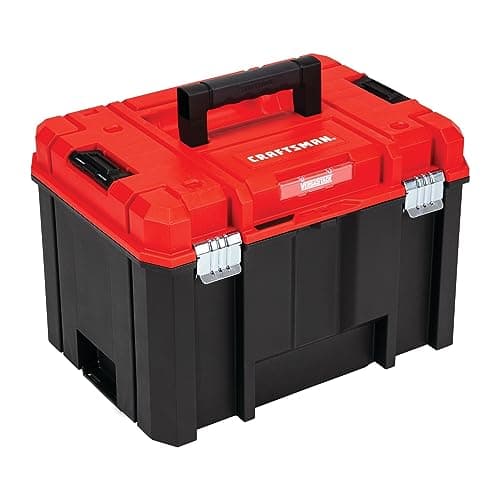 CRAFTSMAN VERSASTACK Deep Tool Box, Lockable, 17-in. (CMST17825) 8