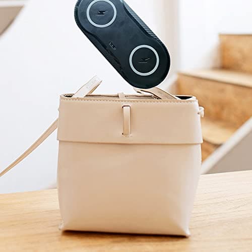 30W Fast Wireless Charger, Vchiming 2 in 1 Wireless Charging Pad, Dual 15W Wireless Charging Station for Galaxy iPhone AirPods Type C Cable Included, Black 5