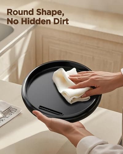 Cat Water Fountain for Cats Indoor: 80oz/2.4L Cat Fountains for Drinking - Quiet Pet Watering Bowls for Cats Inside - Black Kitten Waterer Supplies - for Small and Medium Animals 9