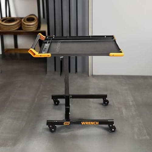GEARWRENCH Adjustable Height Mobile Work Table 35 To 48" - 83166 5