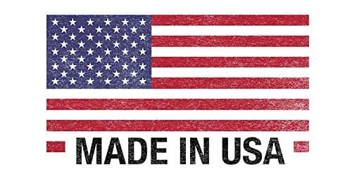 Tribello Sink Dish Drying Rack, Large Heavy Duty Hard Plastic Sink Set with Drainer (White) - Made in USA 7