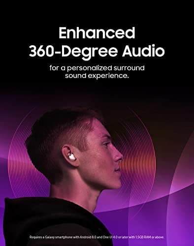 SAMSUNG Galaxy Buds2 Pro True Wireless Bluetooth Earbuds, Graphite, Hi-Fi Sound, 360 Audio, Active Noise Cancelling, Comfort Fit, HD Voice, IPX7 Water Resistant [US Version, 1Yr Manufacturer Warranty] 6