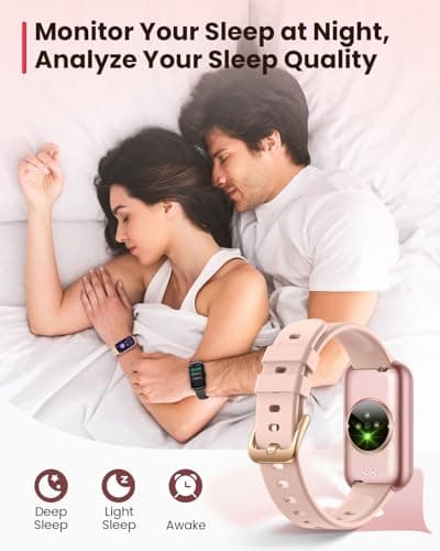 Fitness Tracker- Smart Watches for Women Men with 24/7 Heart Rate Monitor Blood Oxygen Sleep Tracker, Waterproof Fitness Watch, Activity Smartwatch for Android iPhone, Calorie Distance Pedometer, Gift 5