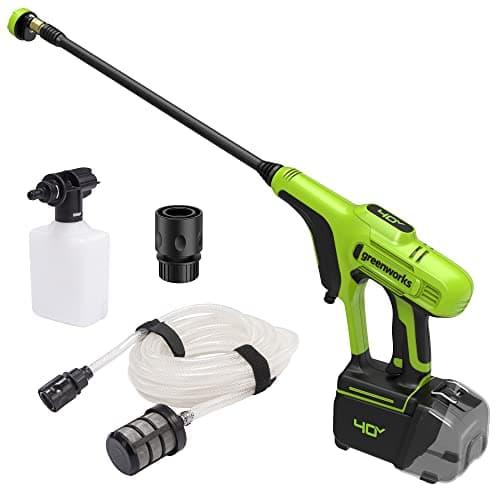Greenworks 40V (600 PSI 0.8 GPM) Power Cleaner, Tool Only
