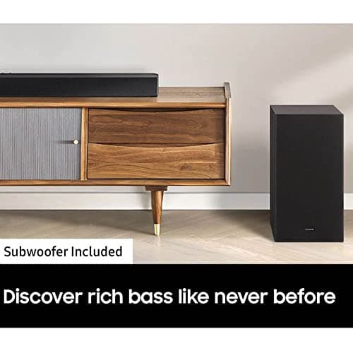 Samsung HW-B650/ZA 3.1 ch Soundbar with Dolby 5.1 DTS Virtual:X 2022 Bundle with Premium 2 YR CPS Enhanced Protection Pack 9