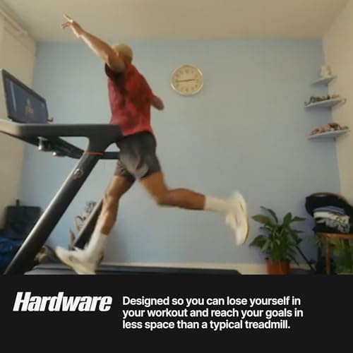 Peloton Tread | Treadmill for Running, Walking, and Hiking with Manual or Auto-Incline Options and Immersive 24” HD Touchscreen 5