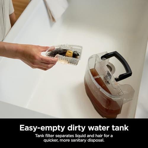 Shark StainStriker HairPro Portable Carpet, Upholstery & Area Rug Cleaner with Pet Mess & Hair Tools, Self-Cleaning, Perfect for Pets & Car Interiors, 4 Cleaning Tools & Pet Solution, Copper, PX251 7