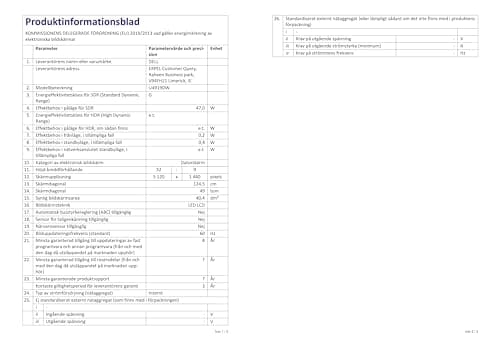 Dell Marketing USA LP Ultra Sharp 49" Screen Led-Lit Monitor Black (U4919DW) 15