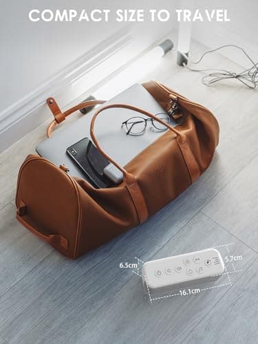 OnLyee White Noise Machine for Office Privacy & Noise Canceling, USB Rechargeable Sound Machine for Sleeping Adults, 42 Soothing Sounds, Lullabies, Fan Sounds, Auto-Off Timer – Ideal for Sleep & Focus 7