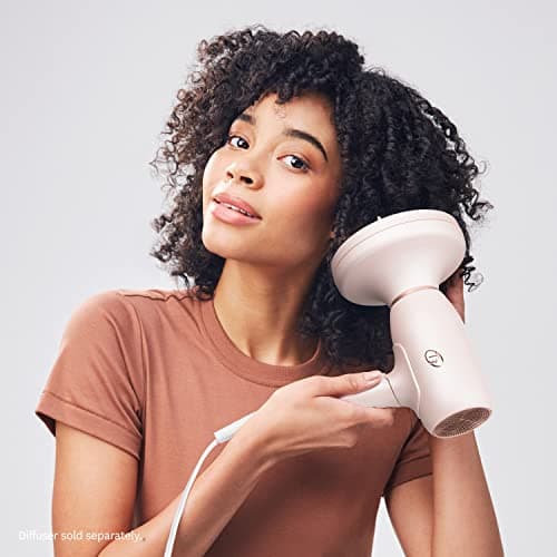 T3 Afar Lightweight Travel-Size Hair Dryer with Auto Dual Voltage, Folding Handle and Storage Bag, Fast Drying, Lightweight and Ergonomic, Frizz Smoothing, Multiple Heat and Speed Combinations 10