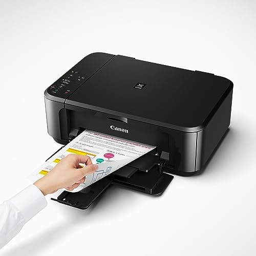 Canon Pixma MG3620 Wireless All-in-One Color Inkjet Printer with Mobile and Tablet Printing, Black 5