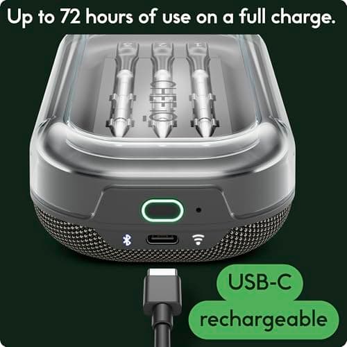 CHEF iQ Sense Smart Wireless Meat Thermometer with 3 Ultra-Thin Probes, Unlimited Range Bluetooth Meat Thermometer, Digital Food Thermometer for Remote Monitoring of BBQ Grill, Oven 6